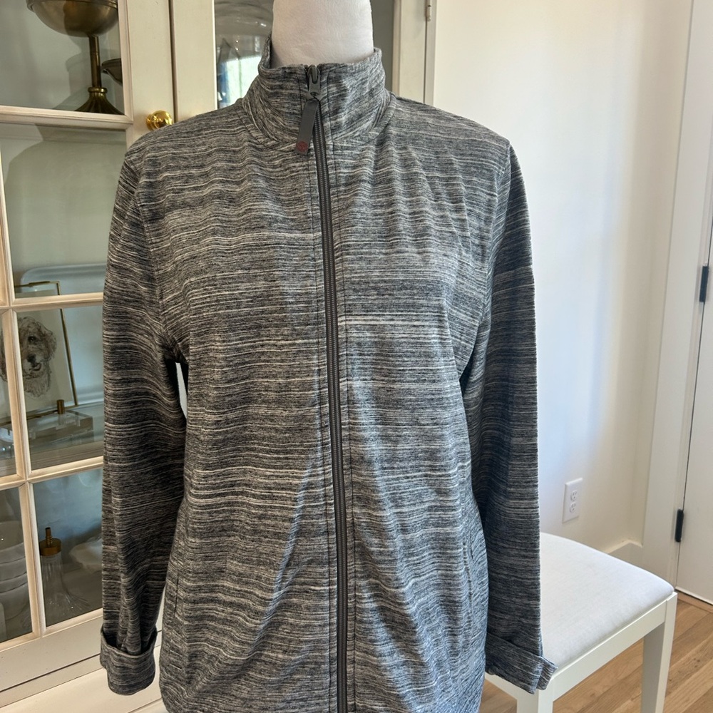T by Talbots Activewear Jacket Sz Large - Picture 2 of 5